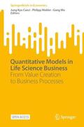 Canci / Mu / Mekler |  Quantitative Models in Life Science Business | Buch |  Sack Fachmedien