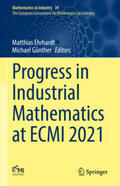 Ehrhardt / Günther |  Progress in Industrial Mathematics at ECMI 2021 | eBook | Sack Fachmedien