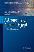 Belmonte / Lull |  Astronomy of Ancient Egypt | Buch |  Sack Fachmedien