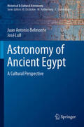 Belmonte / Lull |  Astronomy of Ancient Egypt | Buch |  Sack Fachmedien