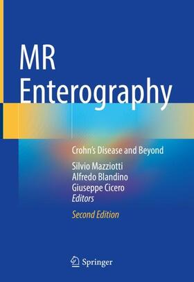 Mazziotti / Cicero / Blandino | MR Enterography | Buch | 978-3-031-11929-3 | sack.de