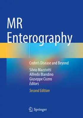 Mazziotti / Blandino / Cicero |  MR Enterography | Buch |  Sack Fachmedien