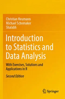 Heumann / Shalabh / Schomaker |  Introduction to Statistics and Data Analysis | Buch |  Sack Fachmedien