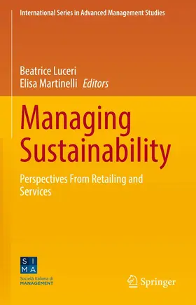 Luceri / Martinelli |  Managing Sustainability | eBook | Sack Fachmedien