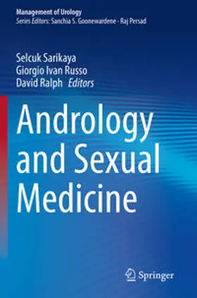 Sarikaya / Russo / Ralph |  Andrology and Sexual Medicine | Buch |  Sack Fachmedien
