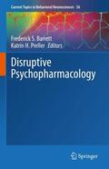 Preller / Barrett |  Disruptive Psychopharmacology | Buch |  Sack Fachmedien