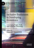 Rajagopal / Behl |  Inclusive Businesses in Developing Economies | eBook | Sack Fachmedien
