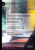 Behl / Rajagopal |  Inclusive Businesses in Developing Economies | Buch |  Sack Fachmedien