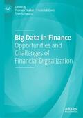 Walker / Schwartz / Davis |  Big Data in Finance | Buch |  Sack Fachmedien