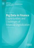 Walker / Davis / Schwartz |  Big Data in Finance | eBook | Sack Fachmedien