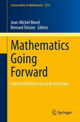 Teissier / Morel | Mathematics Going Forward | Buch | 978-3-031-12243-9 | sack.de