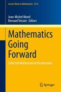 Teissier / Morel |  Mathematics Going Forward | Buch |  Sack Fachmedien