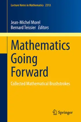 Morel / Teissier |  Mathematics Going Forward | eBook | Sack Fachmedien