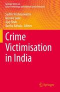 Krishnaswamy / Aithala / Sane |  Crime Victimisation in India | Buch |  Sack Fachmedien
