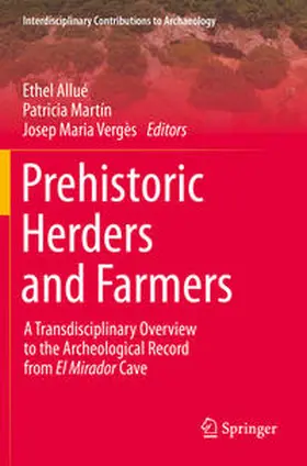 Allué / Vergès / Martín |  Prehistoric Herders and Farmers | Buch |  Sack Fachmedien