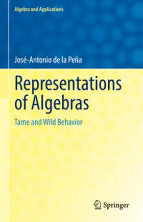 de la Peña | Representations of Algebras | E-Book | sack.de