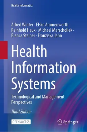 Winter / Ammenwerth / Jahn |  Health Information Systems | Buch |  Sack Fachmedien