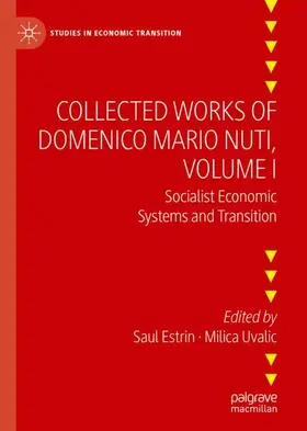 Uvalic / Estrin |  Collected Works of Domenico Mario Nuti, Volume I | Buch |  Sack Fachmedien