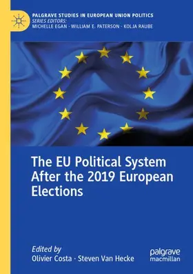 Van Hecke / Costa |  The EU Political System After the 2019 European Elections | Buch |  Sack Fachmedien