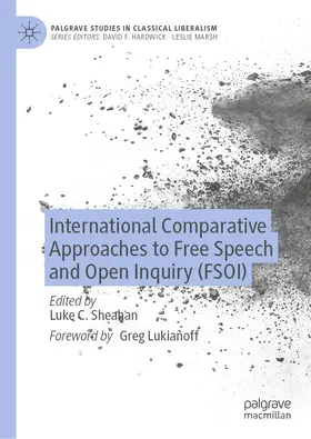 Sheahan |  International Comparative Approaches to Free Speech and Open Inquiry (FSOI) | eBook | Sack Fachmedien