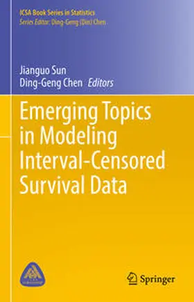 Sun / Chen | Emerging Topics in Modeling Interval-Censored Survival Data | E-Book | sack.de