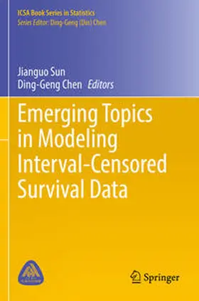 Chen / Sun |  Emerging Topics in Modeling Interval-Censored Survival Data | Buch |  Sack Fachmedien