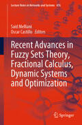 Melliani / Castillo |  Recent Advances in Fuzzy Sets Theory, Fractional Calculus, Dynamic Systems and Optimization | eBook | Sack Fachmedien