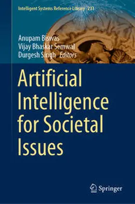 Biswas / Semwal / Singh | Artificial Intelligence for Societal Issues | E-Book | sack.de