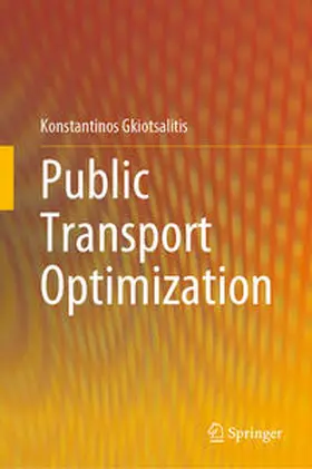 Gkiotsalitis | Public Transport Optimization | E-Book | www.sack.de