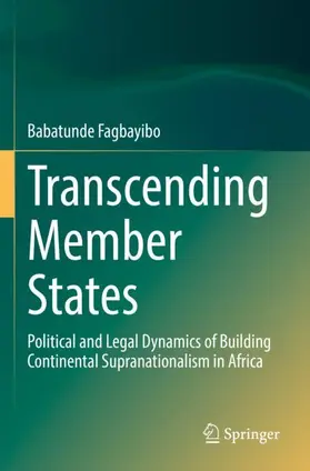 Fagbayibo |  Transcending Member States | Buch |  Sack Fachmedien