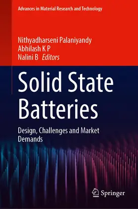 Palaniyandy / Nalini / Abhilash |  Solid State Batteries | Buch |  Sack Fachmedien
