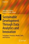 Yesufu / Marx Gómez |  Sustainable Development Through Data Analytics and Innovation | Buch |  Sack Fachmedien