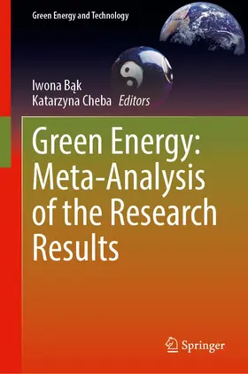 Cheba / Bak / Bak |  Green Energy | Buch |  Sack Fachmedien