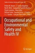 Arezes / Guedes / Baptista |  Occupational and Environmental Safety and Health IV | Buch |  Sack Fachmedien