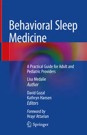 Medalie |  Behavioral Sleep Medicine | eBook | Sack Fachmedien