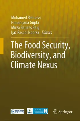 Behnassi / Gupta / Barjees Baig |  The Food Security, Biodiversity, and Climate Nexus | eBook | Sack Fachmedien