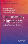 Fatigante / Alby / Zucchermaglio |  Interculturality in Institutions | Buch |  Sack Fachmedien