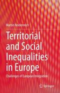 Heidenreich |  Territorial and Social Inequalities in Europe | Buch |  Sack Fachmedien