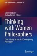 Benoit / Le Jallé |  Thinking with Women Philosophers | Buch |  Sack Fachmedien