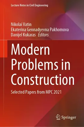 Vatin / Pakhomova / Kukaras | Modern Problems in Construction | E-Book | sack.de
