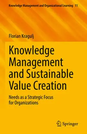 Kragulj |  Knowledge Management and Sustainable Value Creation | eBook | Sack Fachmedien