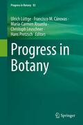 Lüttge / Cánovas / Pretzsch |  Progress in Botany Vol. 83 | Buch |  Sack Fachmedien