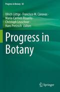Lüttge / Cánovas / Pretzsch |  Progress in Botany Vol. 83 | Buch |  Sack Fachmedien