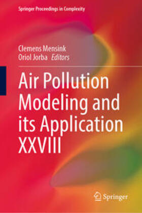 Mensink / Jorba | Air Pollution Modeling and its Application XXVIII | E-Book | sack.de