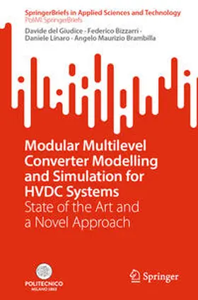 del Giudice / Bizzarri / Linaro |  Modular Multilevel Converter Modelling and Simulation for HVDC Systems | eBook | Sack Fachmedien