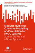 del Giudice / Bizzarri / Linaro |  Modular Multilevel Converter Modelling and Simulation for HVDC Systems | eBook | Sack Fachmedien