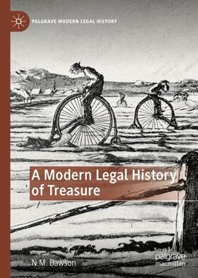 Dawson |  A Modern Legal History of Treasure | Buch |  Sack Fachmedien