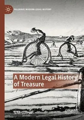 Dawson |  A Modern Legal History of Treasure | Buch |  Sack Fachmedien