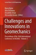 Barla / Insana / Di Donna |  Challenges and Innovations in Geomechanics | Buch |  Sack Fachmedien