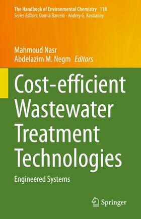 Negm / Nasr |  Cost-efficient Wastewater Treatment Technologies | Buch |  Sack Fachmedien